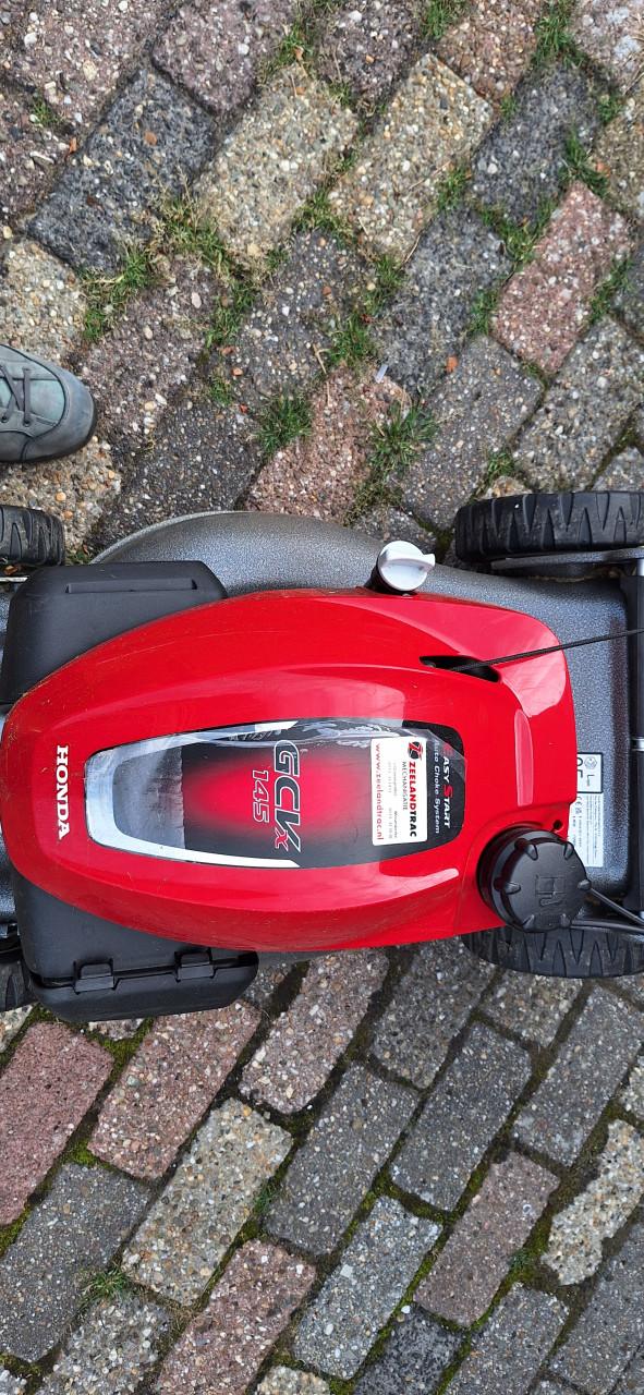 Benzine grasmaaier
