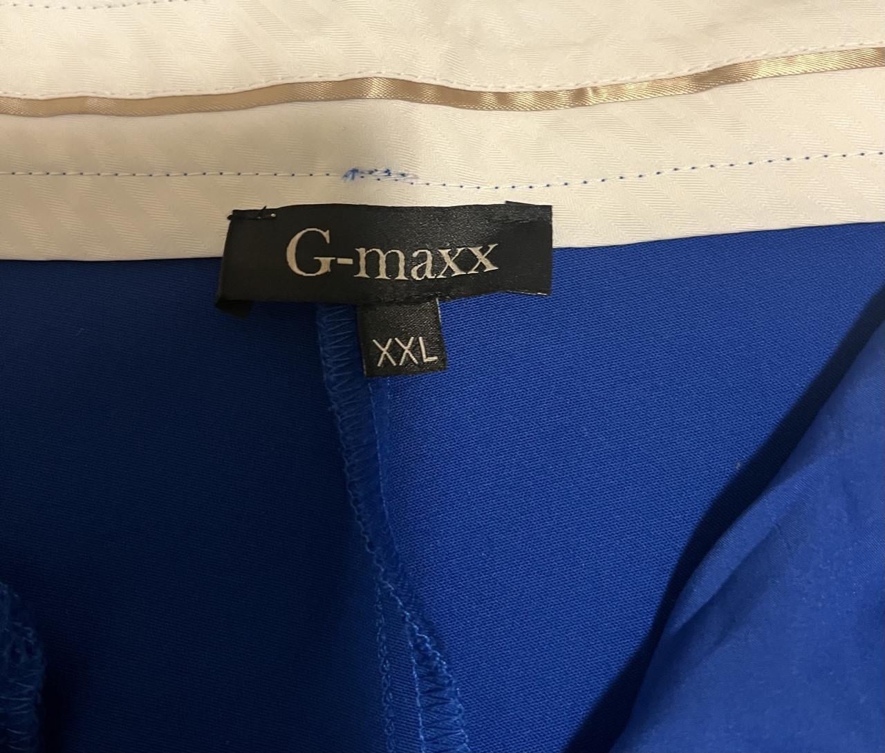 Broek koningsblauw