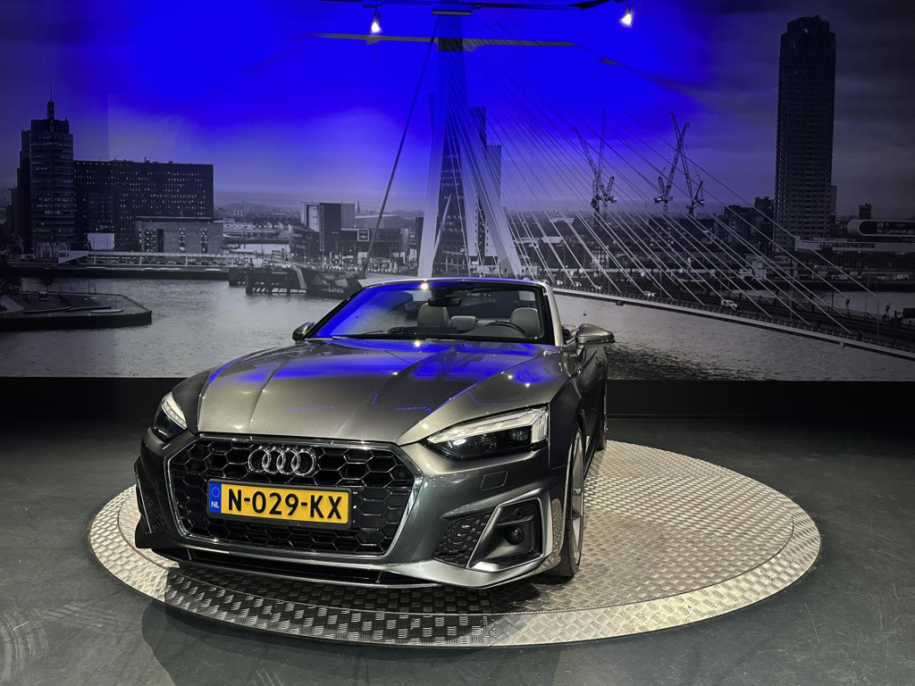 Audi A5 cabriolet 40 tfsi launch edition sport *appconnect*camera*sfeerverl
