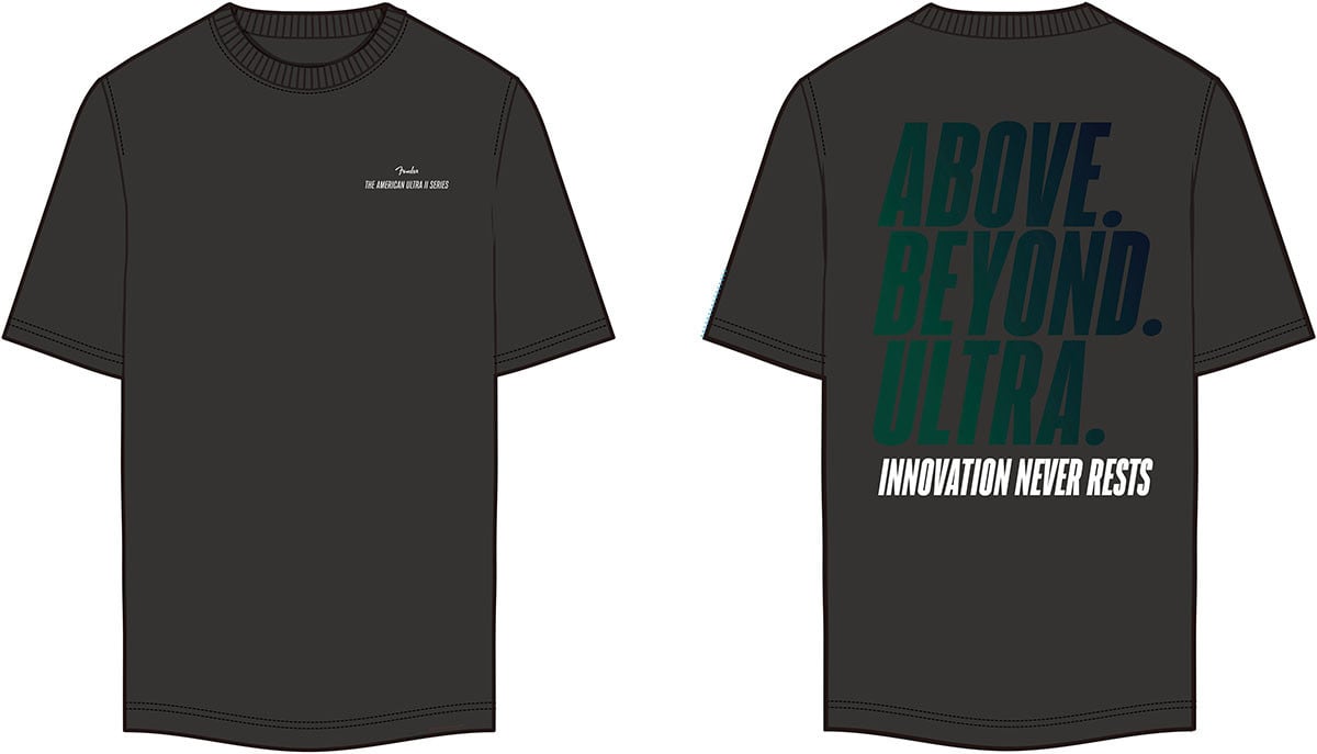 T-shirts van gitaarmerken (Gibson, Epiphone, Fender, Yamaha)
