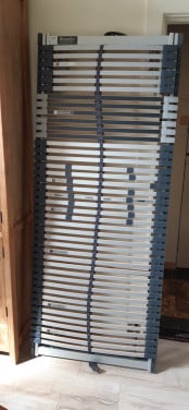 Verstelbare lattenbodem 80 x 200 cm