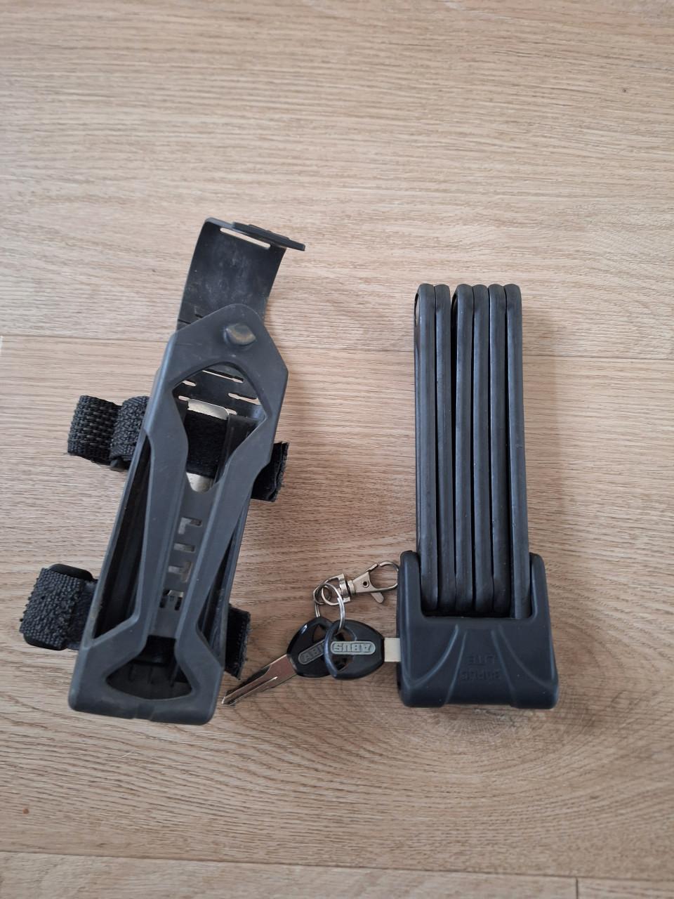 Abus Bordo Lite antidiefstal slot.