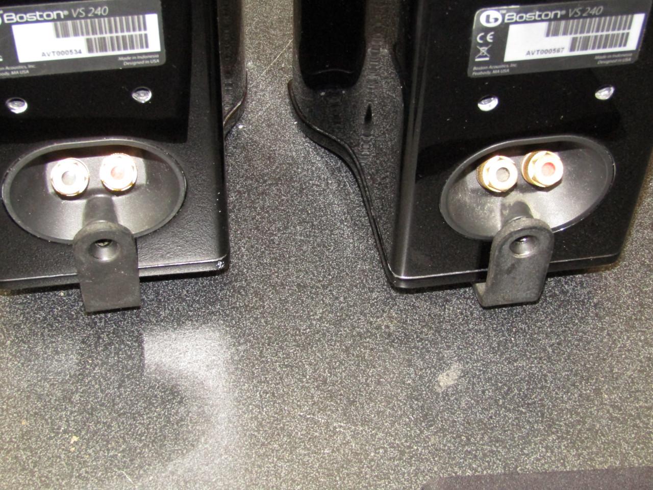 Boston vs 240 en vs 260