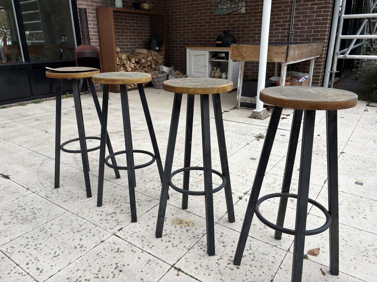 Barkrukken voor buiten