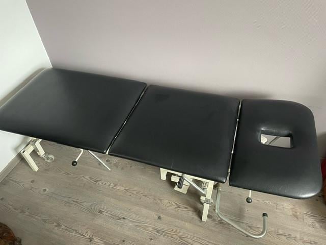 Verstelbare behandelbank