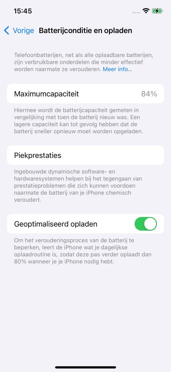 IPhone 12 64GB Zwart (A2403)