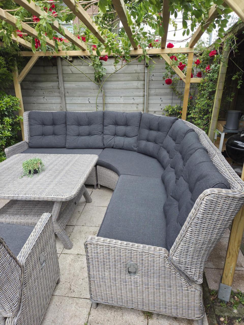 Prachtige grote loungebank