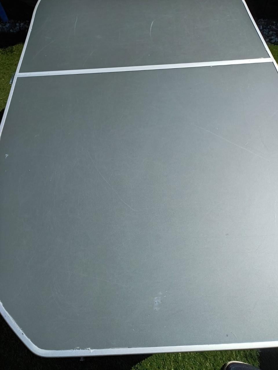 Aluminium campingtafel