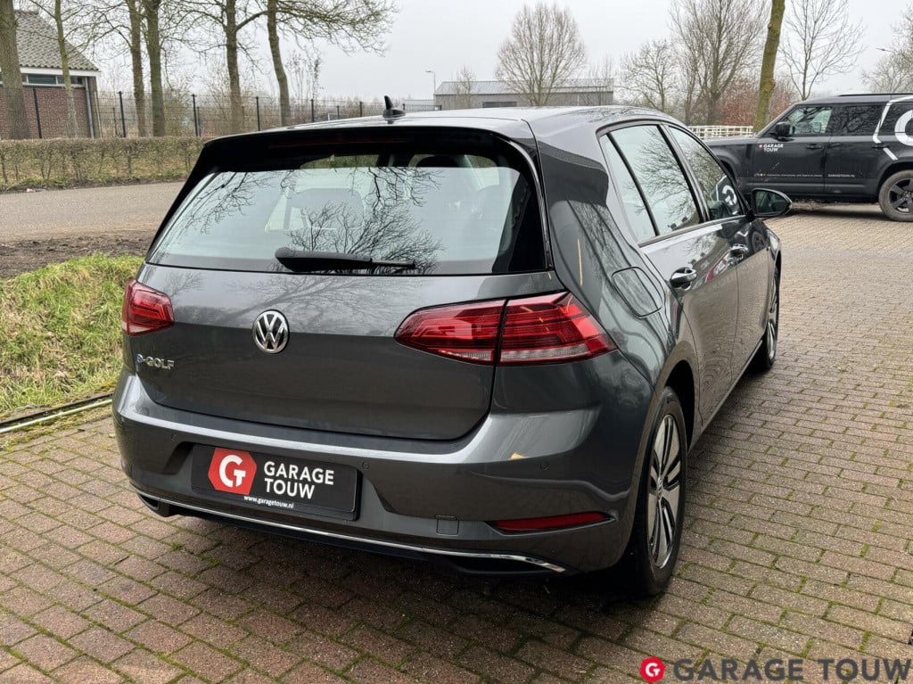 Volkswagen E-golf e-dition 35,8 kwh warmtepomp