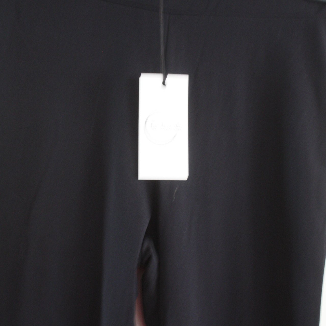 Nieuwe dikke zwarte legging maat s
