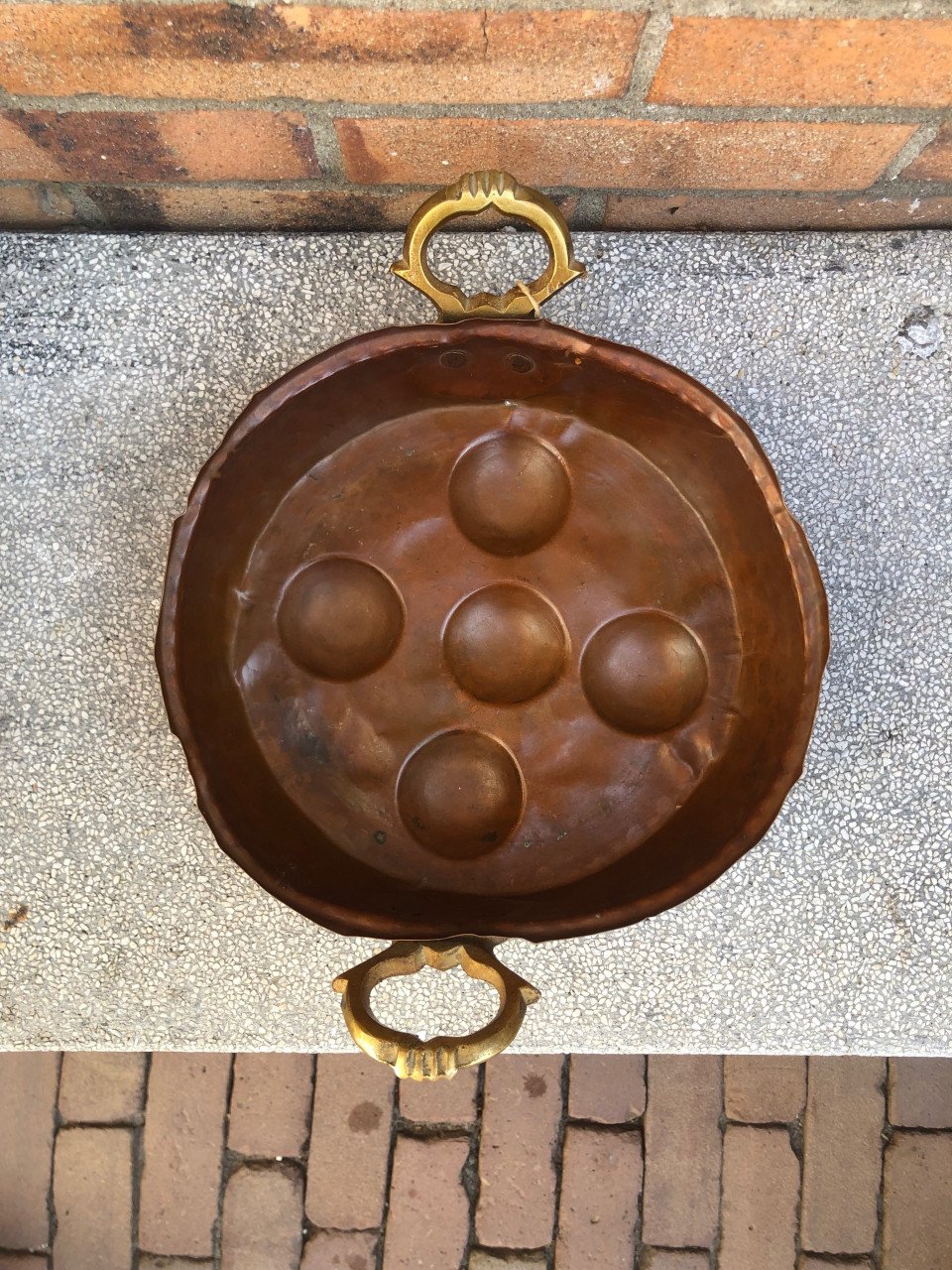 Poffertjes pan.