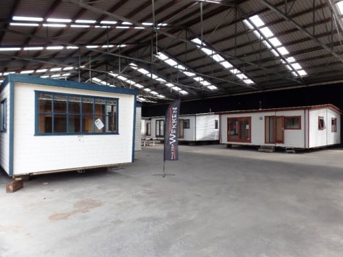 Div. modellen dubbel chalets met 1, 2 of 3 slaapkamers te koop