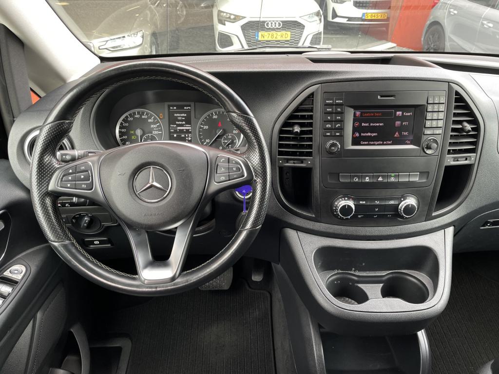 Mercedes-Benz Vito tourer 250cdi 190pk lang aut. 8 pers leer | led | 19'' |