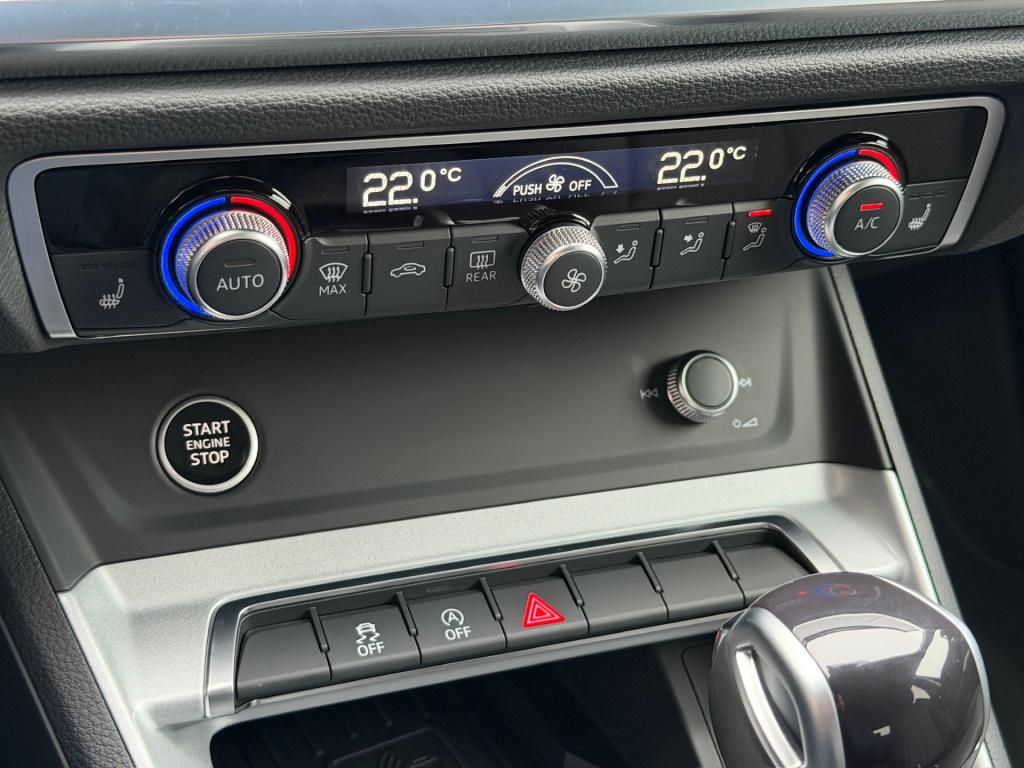 Audi Q3 35 tfsi 150pk s-tronic advanced | dode hoek | keyless | elek. achte