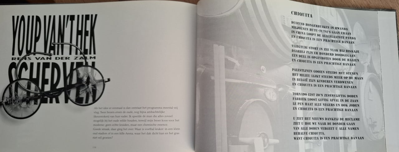 Terugblik, Youp van ’t Hek. Uitg. Thomas Rap/CNR Music, 1999