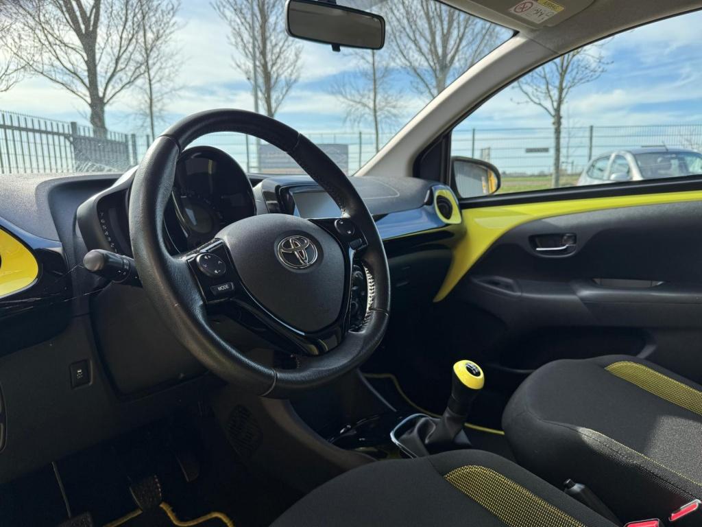 Toyota Aygo 1.0 vvt-i x-cite
