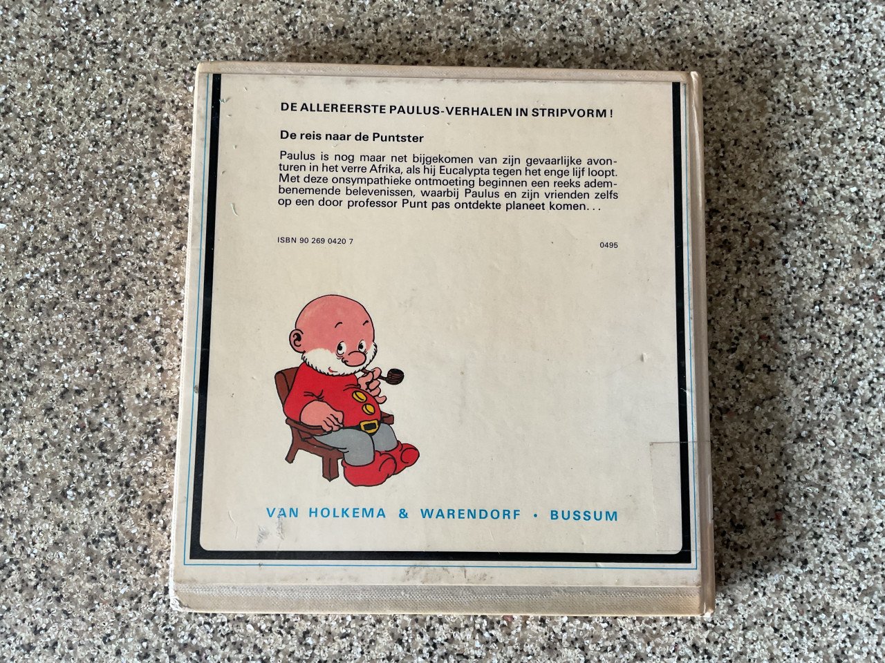 Verschillende boekjes van Paulus de boskabouter.  Jean Dulieu.