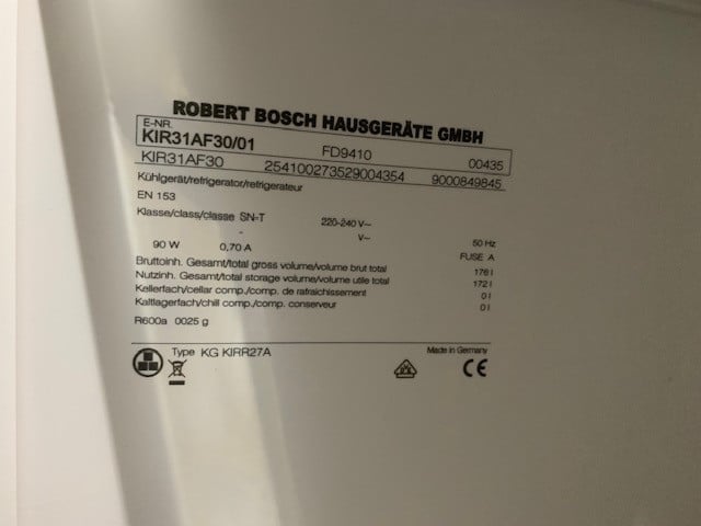 Gebruikte keuken