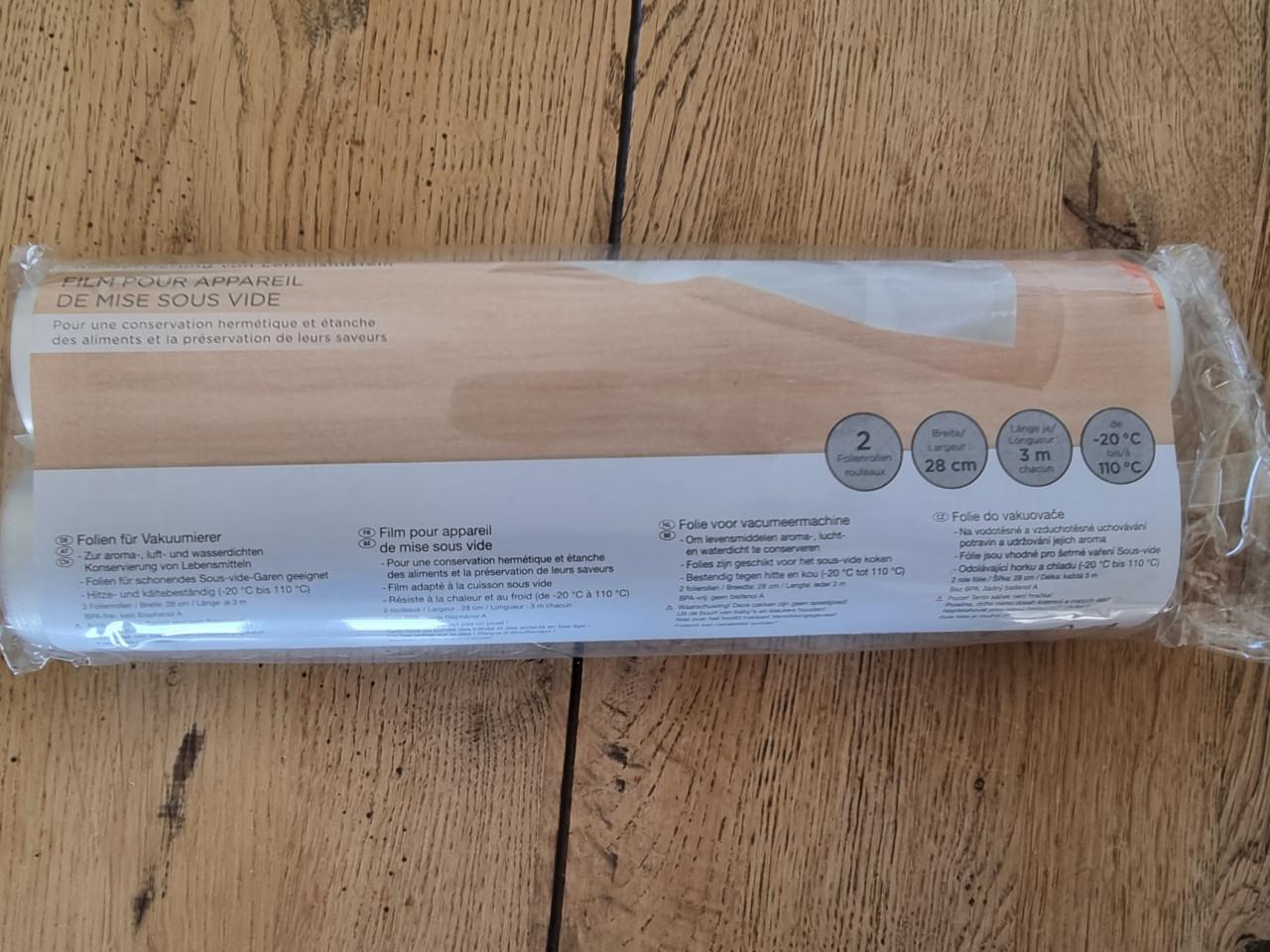 Profi Cook vacumeermachine z.g.a.n. incl 5 rollen folie in ongeopende verp.