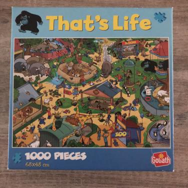 Puzzel That's life - dierentuin
