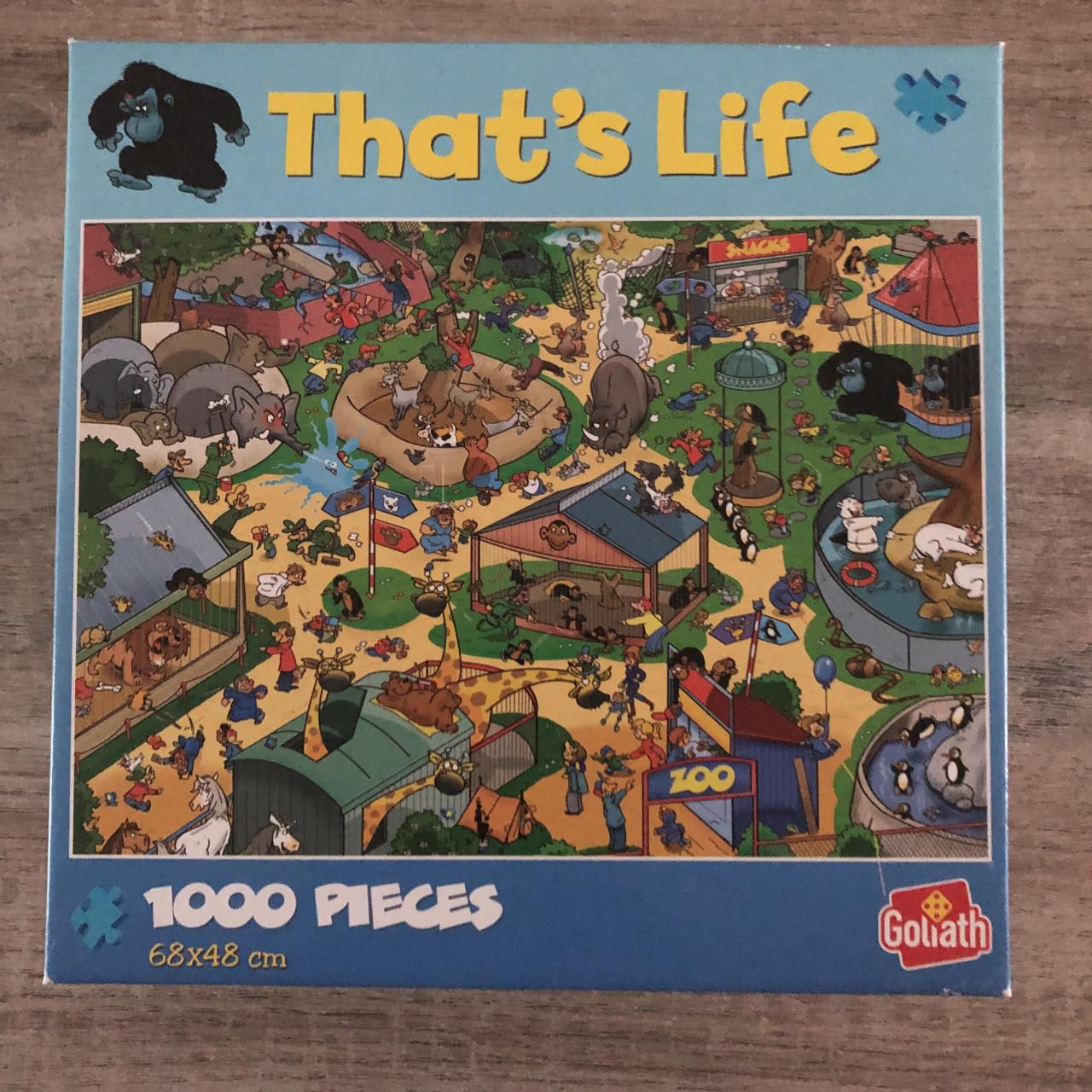 Puzzel That's life - dierentuin