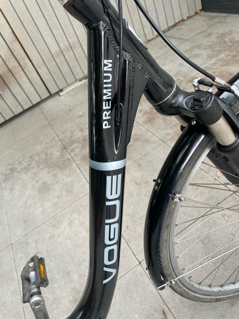 Damesfiets.