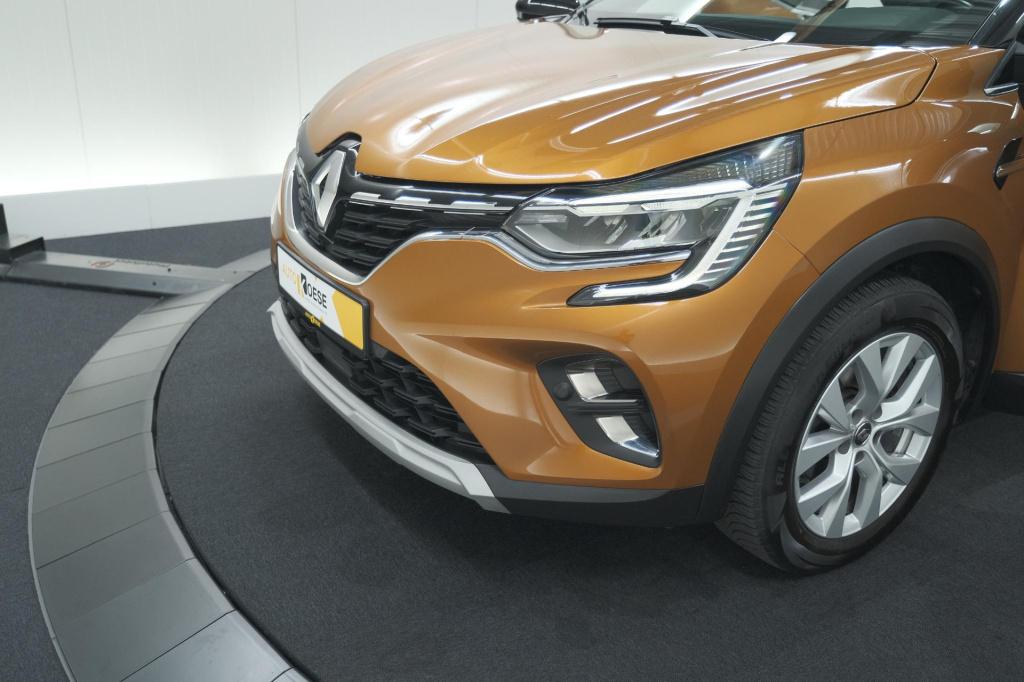 Renault Captur tce 130 edc intens | trekhaak | adaptieve cruise control | c