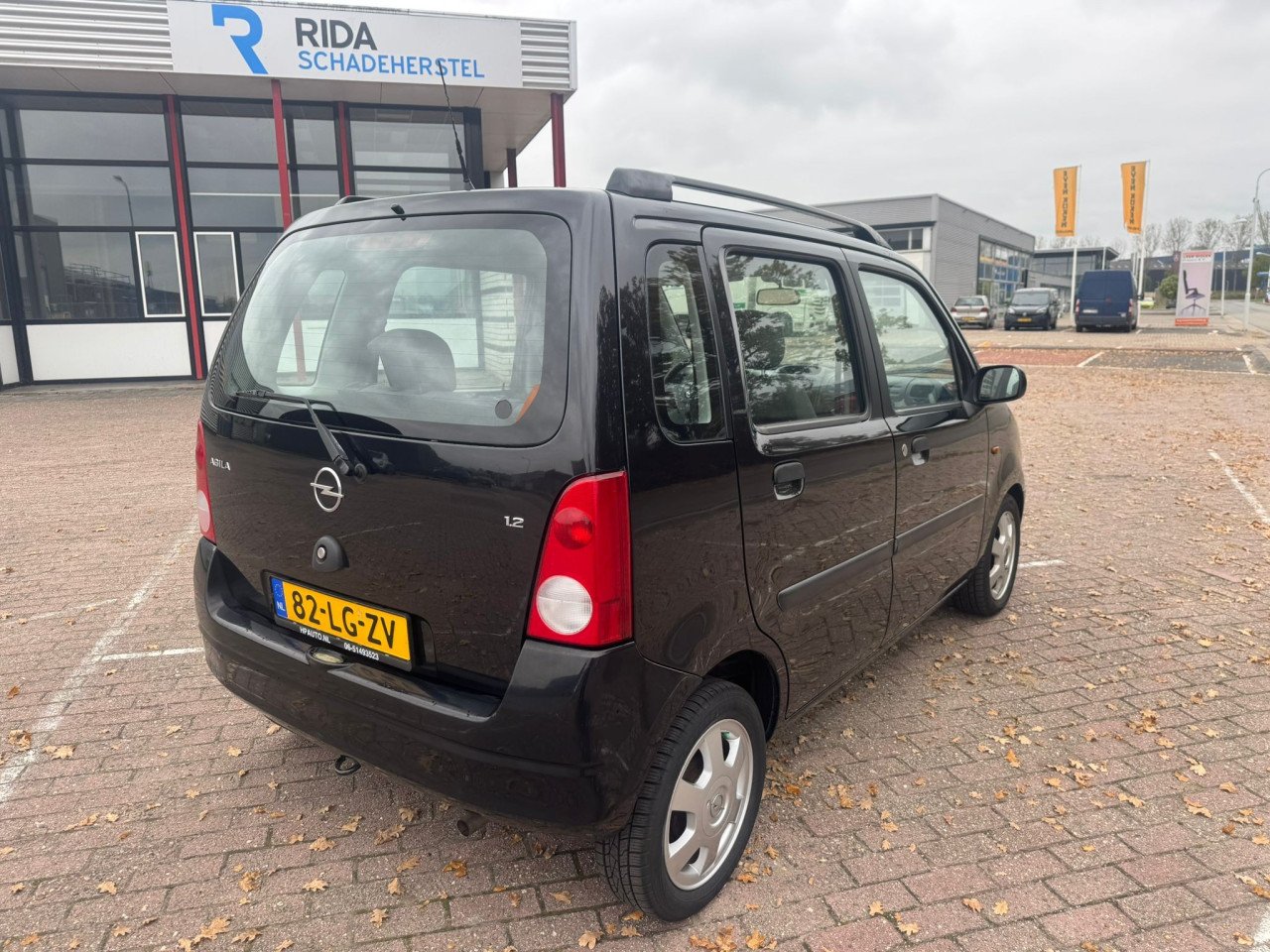 Opel agila bj 2004  1200 euro