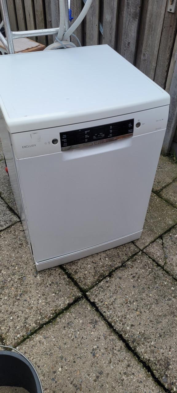 Bosch vrijstaande vaatwasser