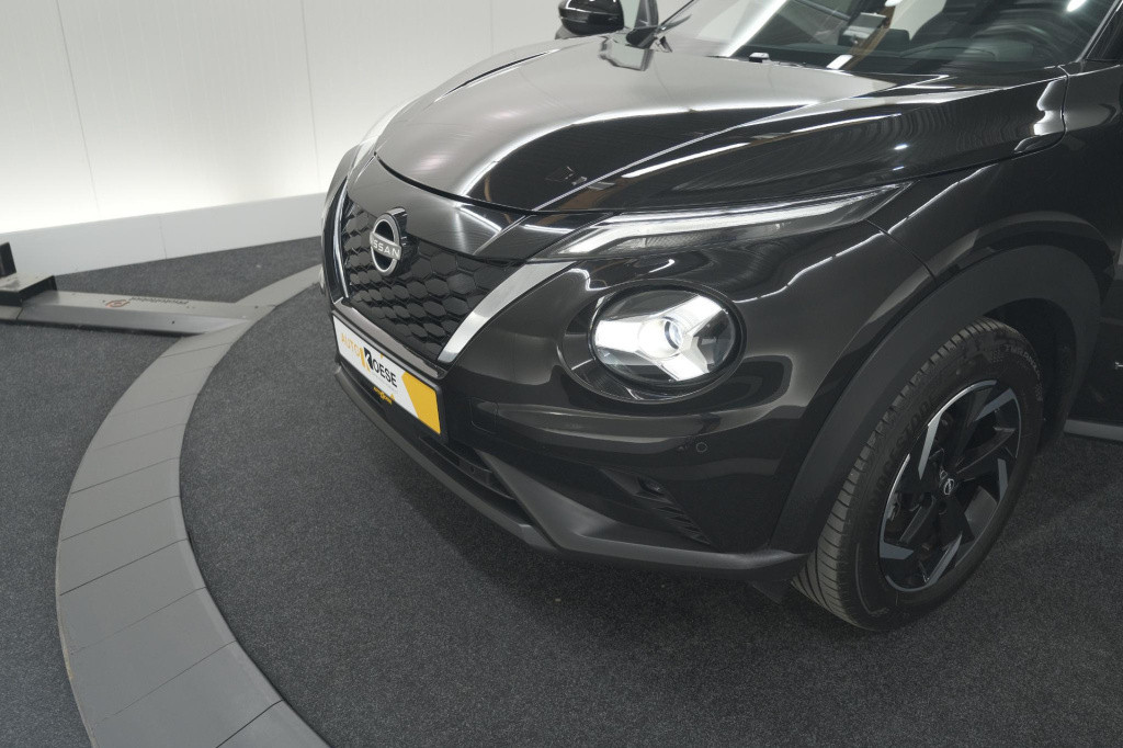 Nissan Juke 1.6 hybrid business premium | camera | apple carplay | parkeers