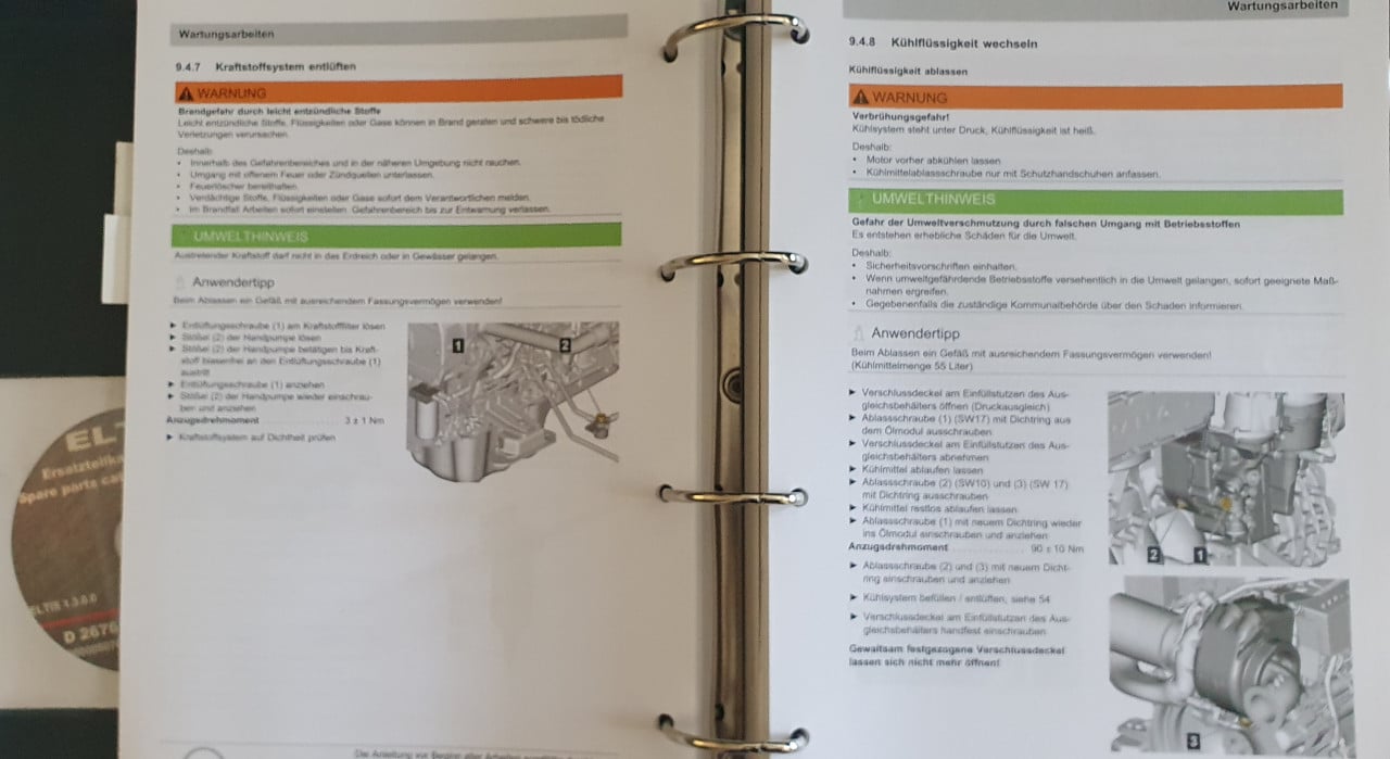 Werkplaats Handboek Onderdelen "MAN" SCHEEPSMOTOR