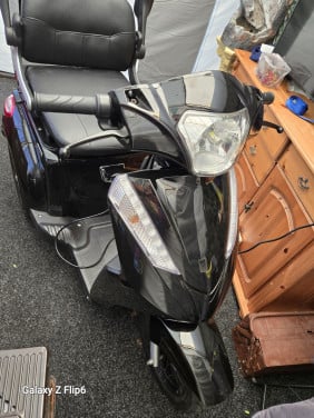 Scootmobiel Iva E 1000 nieuwstaat factuur en garantie