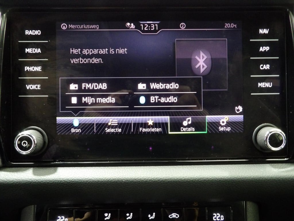 Skoda Kodiaq 1.5 tsi greentech act 150pk dsg-7 style