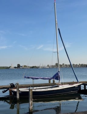 Mooie Randmeer te koop met nieuwe buitenboordmotor