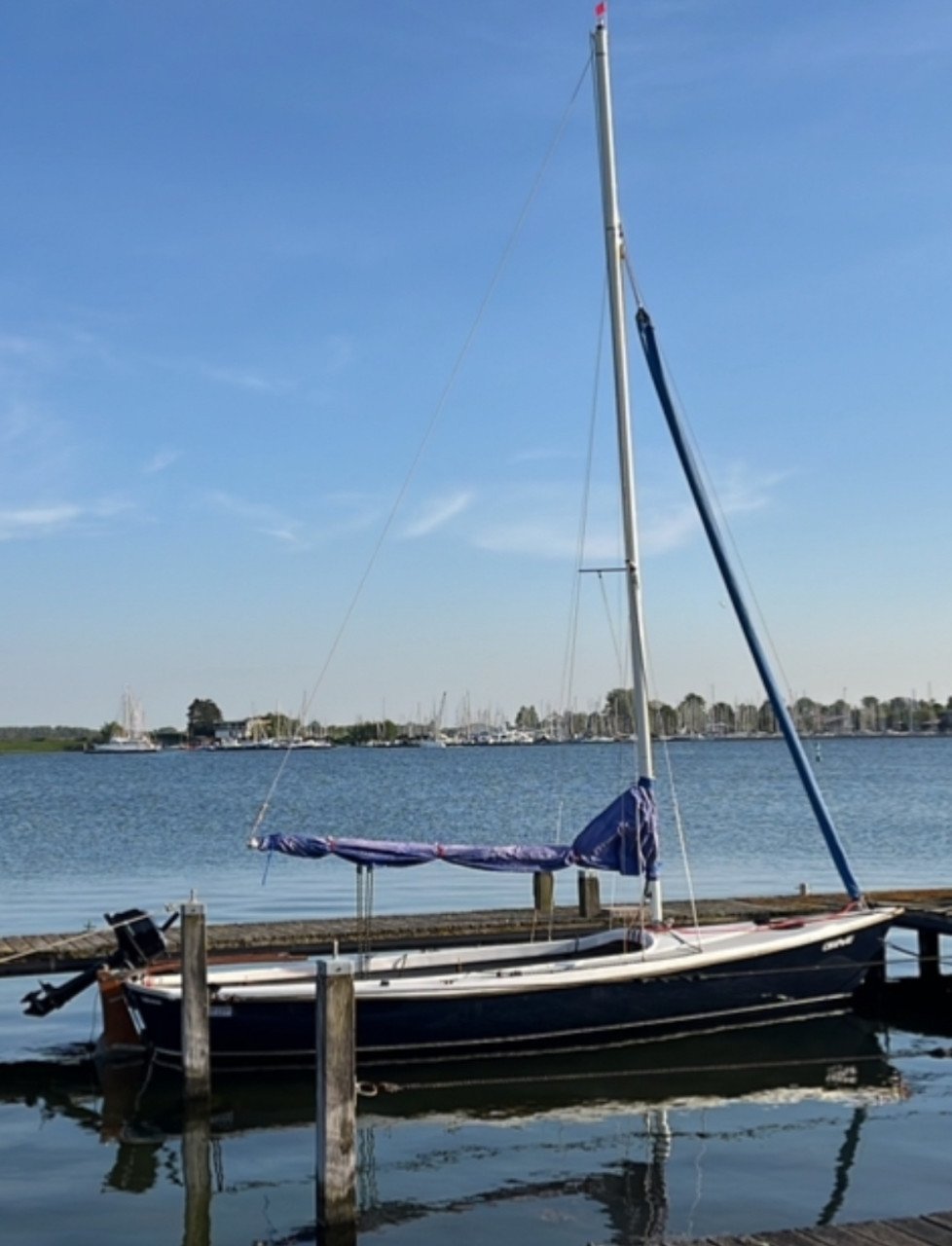 Mooie Randmeer te koop met nieuwe buitenboordmotor