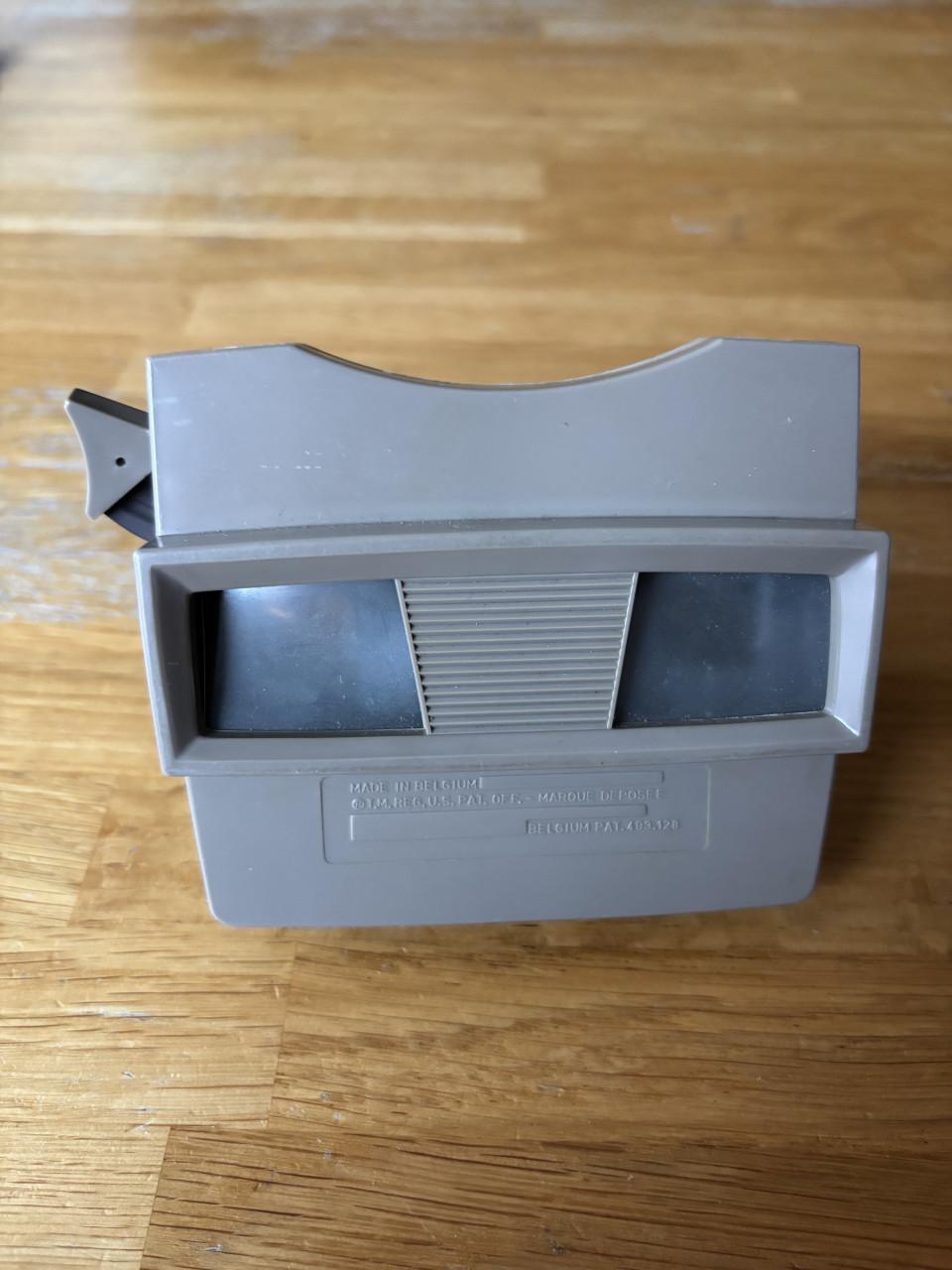 Vintage View-Master Collector's Set - Model G (1960-1975)