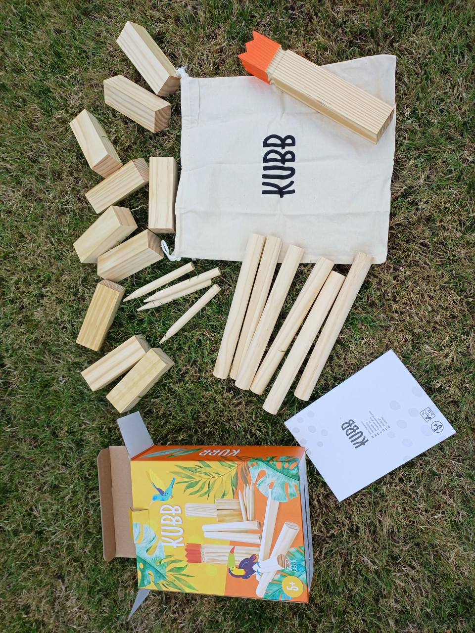 Kubb spel