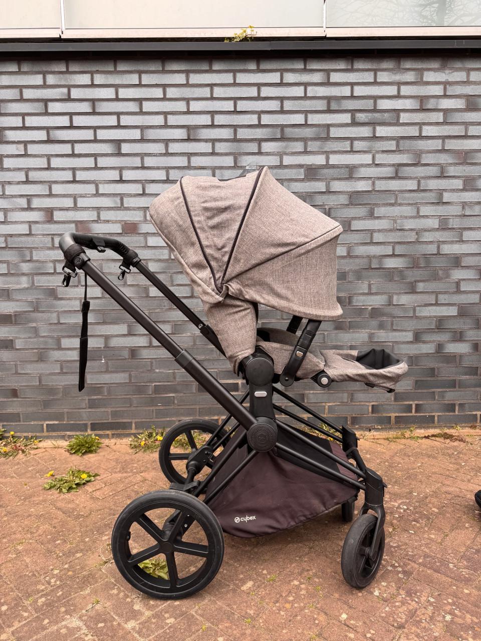 Cybex Priam Platinum kinderwagen