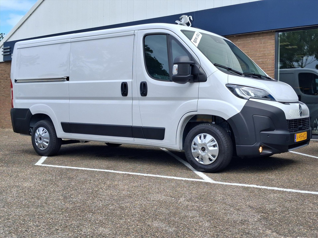 Citroen Jumper gb 2.2 bluehdi 120pk s&s l2h1 3zitplaatsen trekhaak | achter