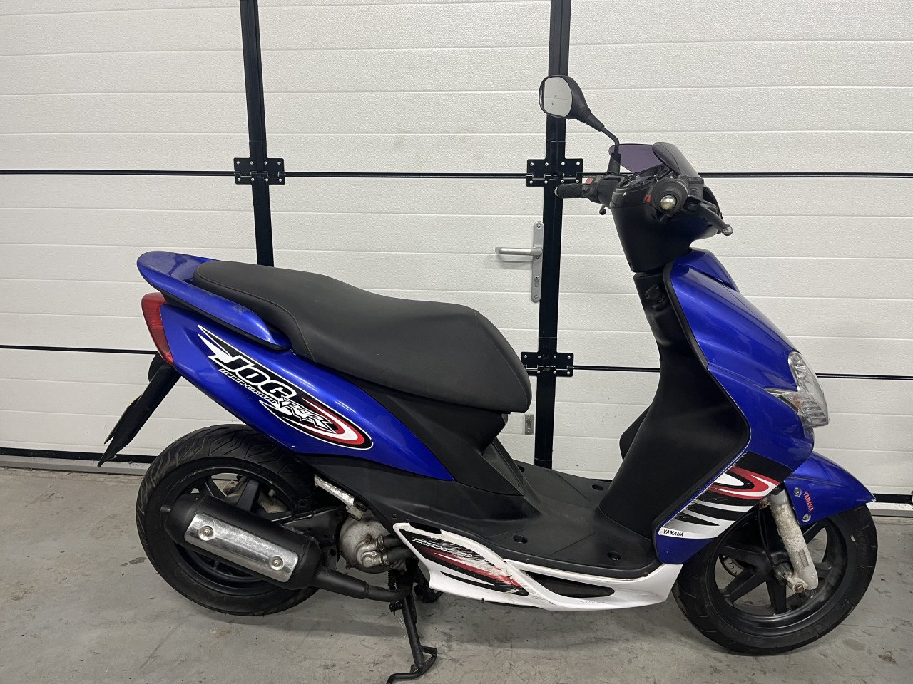 Yamaha Jog RR brom scooter watergekoeld