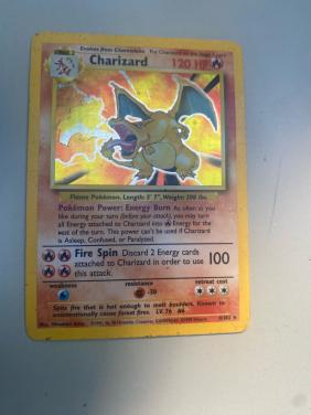 Charizard Holo 4/102
