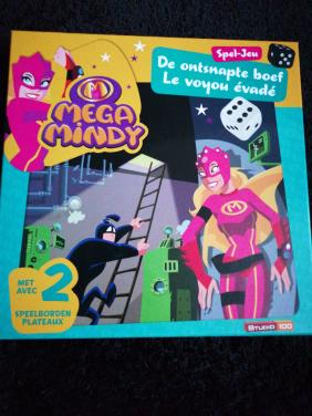 Mega Mindy, de ontsnapte boef