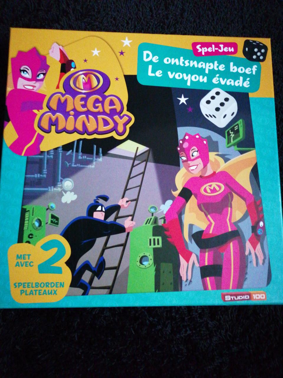 Mega Mindy, de ontsnapte boef