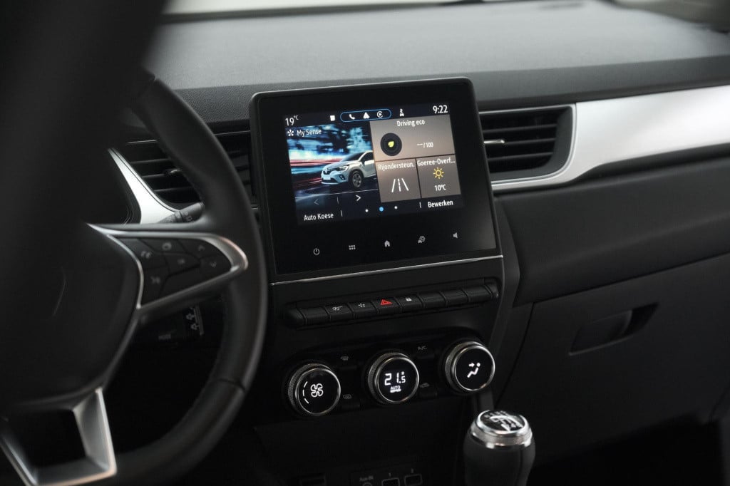 Renault Captur tce 90 techno | camera | apple carplay | navigatie | parkeer