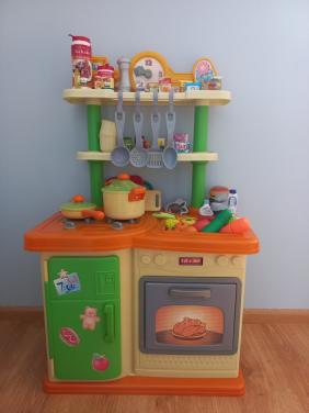 Speel keuken met heel veel accessoires