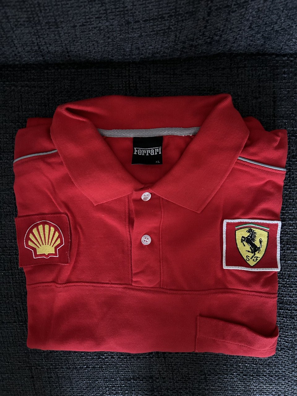 Originele Ferrari polo maat XL (2001)