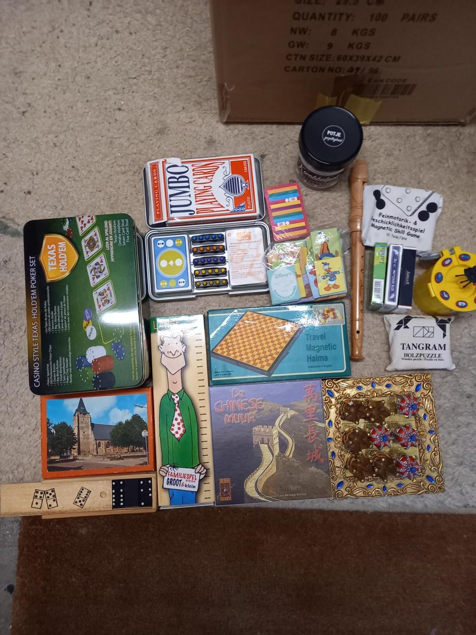 Kinder spelletjes 1 euro per spel