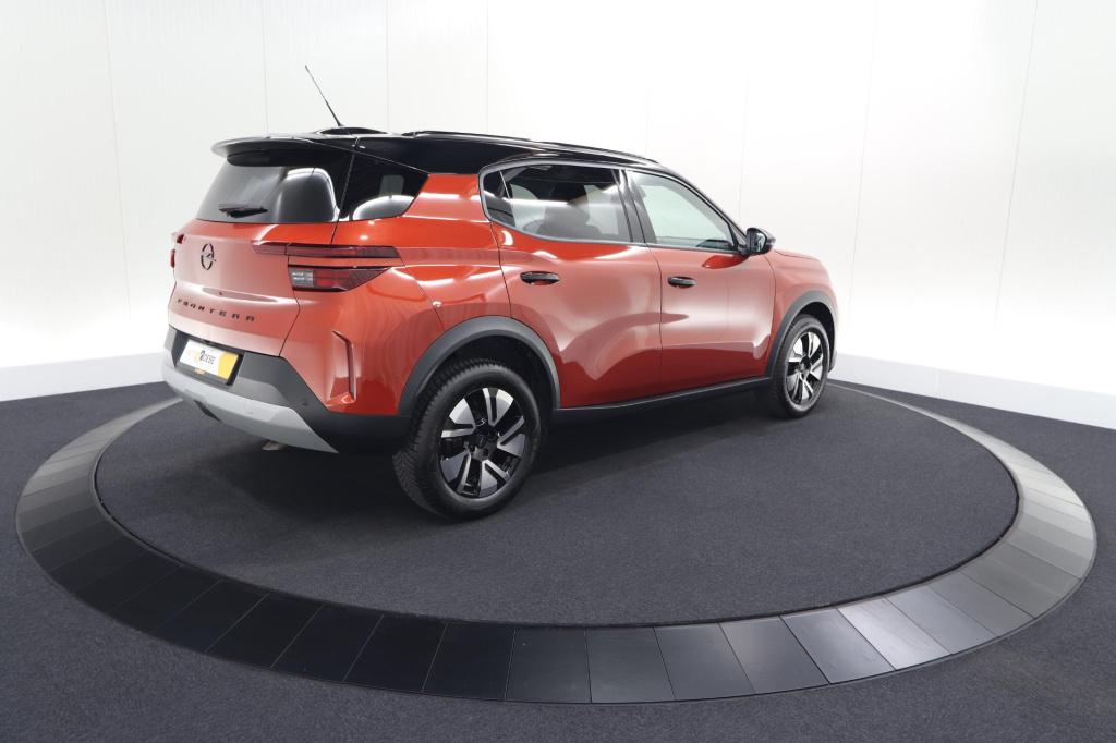 Opel Frontera 1.2 turbo hybrid 110 gs | stoelverwarming en stuurwielverwarm