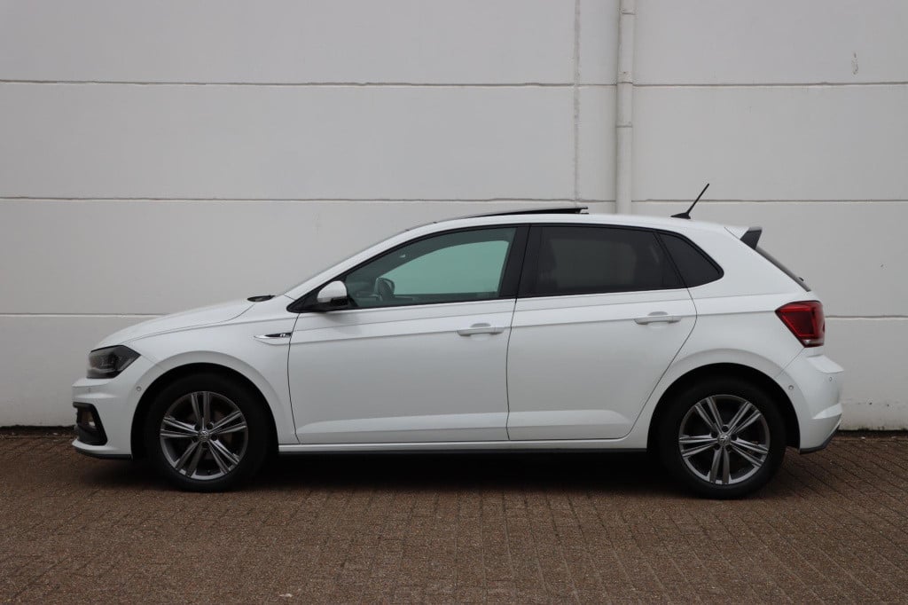 Volkswagen Polo 1.0 tsi highline business r-line advance dsg7