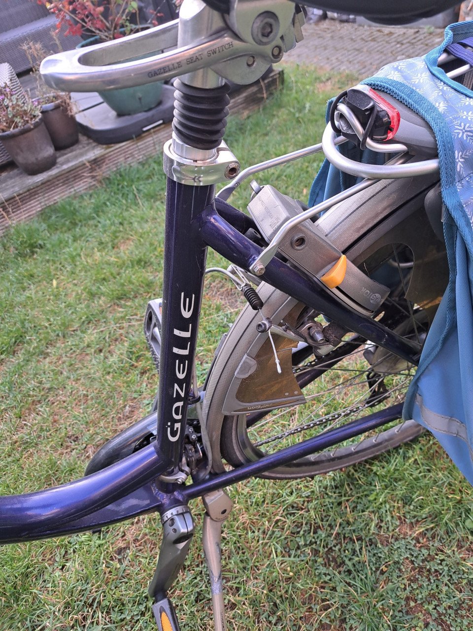 Gazelle damesfiets
